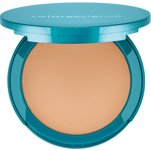 Colorescience Natural Finish Pressed Foundation SPF 20 (Medium Bisque)