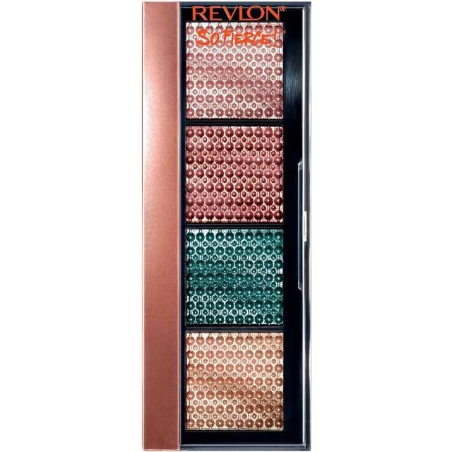 Revlon Jeg Kender Fierce Prismatic Eyeshadow Palette - Light Flex