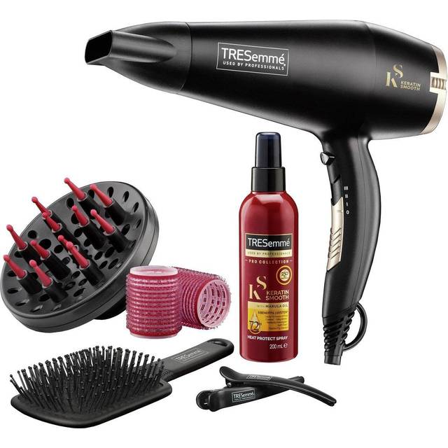 Tresemme Tresemmé BAB5543BU Keratin Volume Shine Blow Dry Collection Hair Dryer - Black, Black