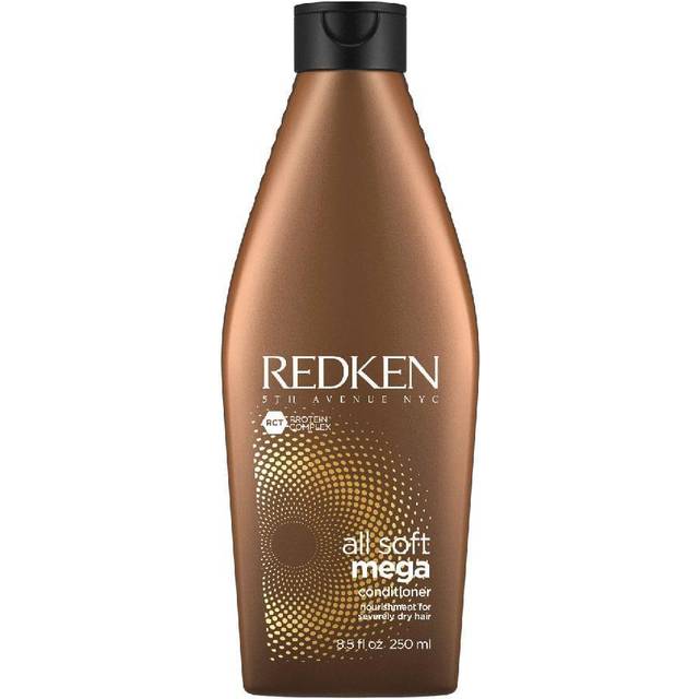 Redken All Soft Mega Conditioner | For Extremely Dry Hair | Nourishes & Softens Severely Dry Hair | With Aloe Vera | 33.8 Fl Oz