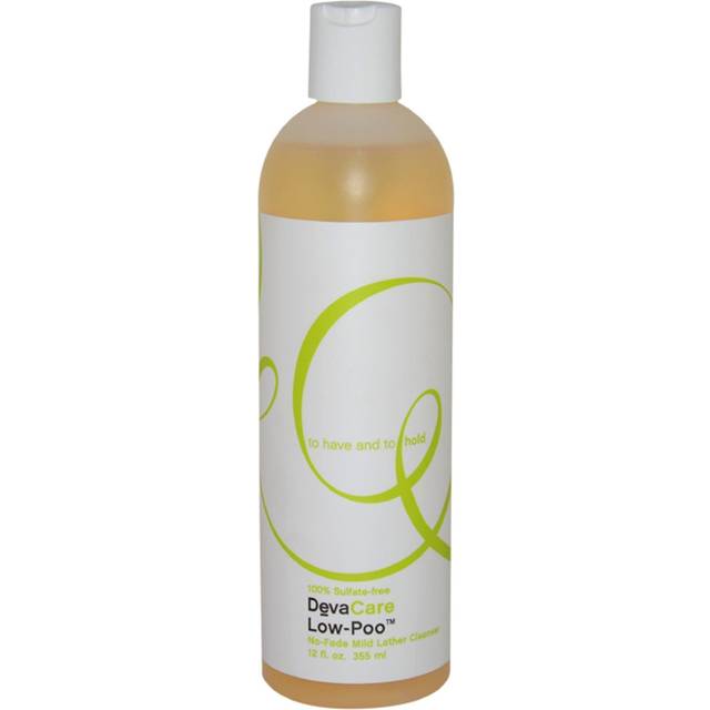 DevaCare Low-Poo No-Fade Mild Lather Cleanser by DevaCurl for Unisex - 12 oz Cleanser