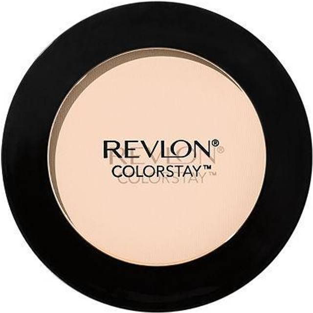 Revlon Face Powder ColorStay 16 Hour Face Makeup Longwear Medium- Full Coverage with Flawless Finish Shine & Oil Free 810 Fair 0.3 Oz