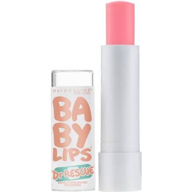Maybelline New York Baby Lips Dr. Rescue Medicated Lip Balm  Coral Crave [55] 0.15 oz (Pack of 3)