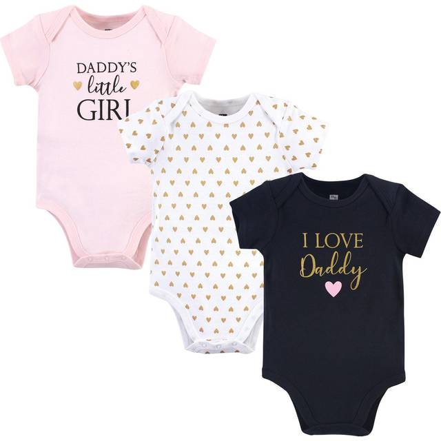 Hudson Baby Unisex Baby Cotton Bodysuits Baby and Toddler T Shirt Set