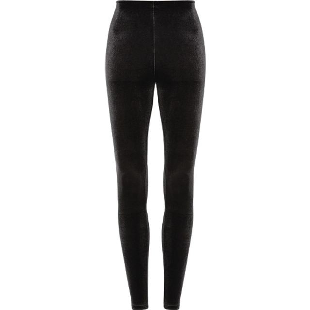 Commando Velvet Smoothing Leggings, Black