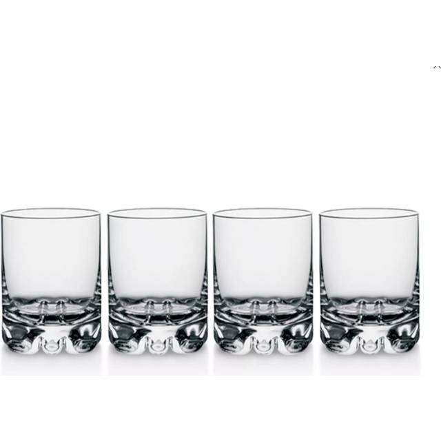 Erik Whiskyglas Double Old Fashioned 34cl, 4-pack - Orrefors