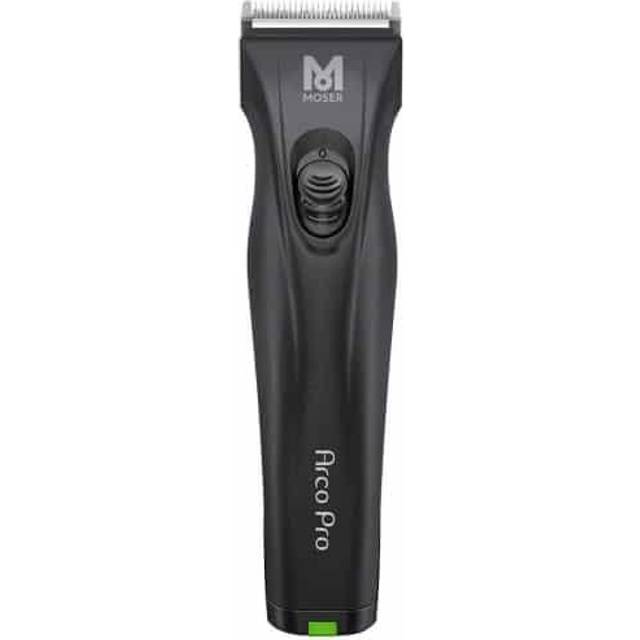 MOSER Arco Pro Hårtrimmer för husdjur, Svart, 13,35 cm x 9,86 cm x 14,71 cm