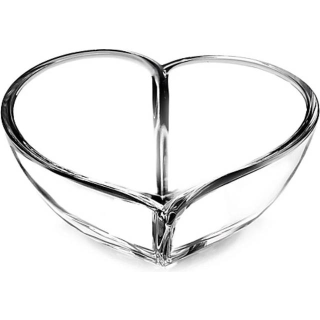 Orrefors Large Heart Bowl