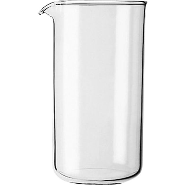 GROSCHE Borosilicate 3.3 Glass Universal Replacement Beaker for French Press Coffee and Tea Makers - Enhanced Coffee and Tea Brewing Experience 34.oz
