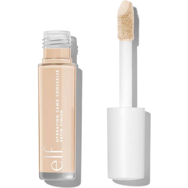 e. l.f. Cosmetics Hydrating Camo Concealer in Light With Neutral Warm Undertone - Vegan and Cruelty-Free Makeup