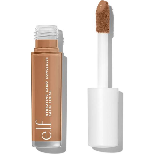 e. l.f. Cosmetics Hydrating Camo Concealer in Tan With Neutral Undertones - Vegan and Cruelty-Free Makeup