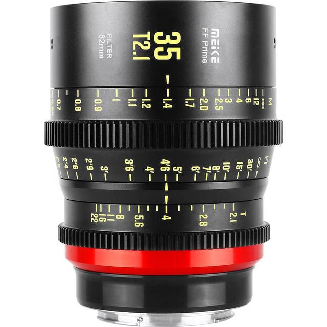 Meike MK 50mm T2.1 Canon EF