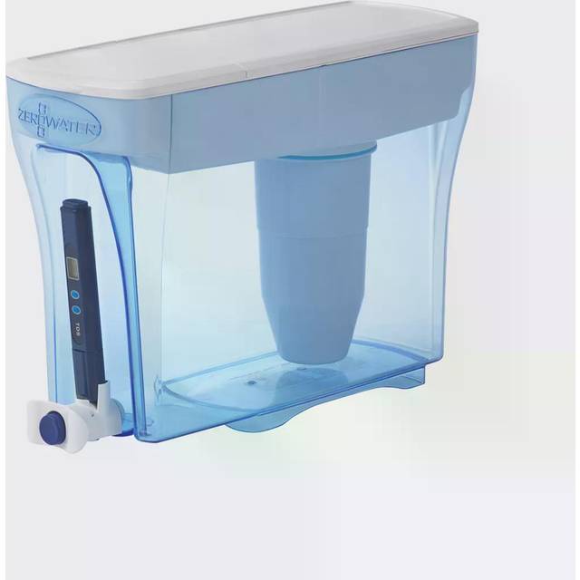 ZeroWater 30-Cup/7.1L Water Dispenser plus Filter, Clear