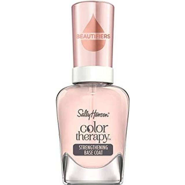 Sally Hansen, Nagellack Color Therapy Nail Beautifiers, Strength & Grow Primer, Base Nagellack Stärkande