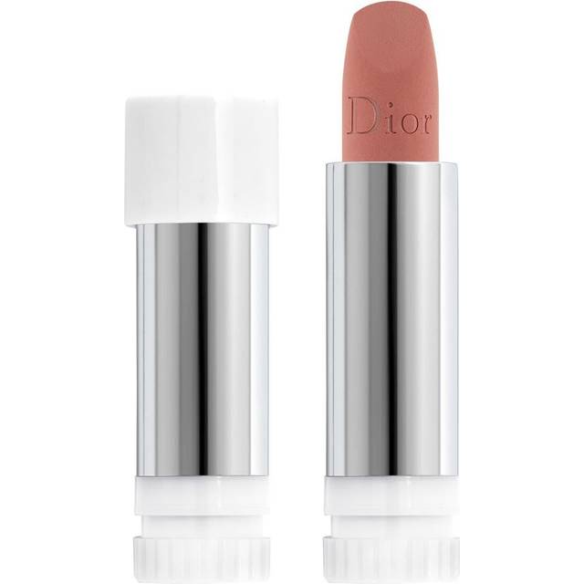 Dior Rouge Dior Colored Lip Balm #100 Nude Look Matte 3.4g Refill