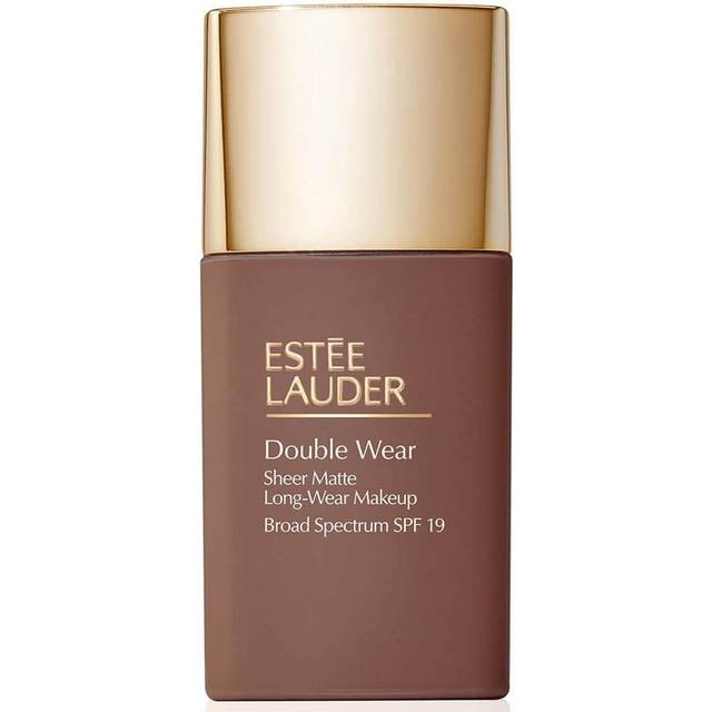 Est?e Lauder Double Wear Sheer Matte Long-Wear Foundation SPF 19  1.0 Fl Oz  8C1 Rich Java