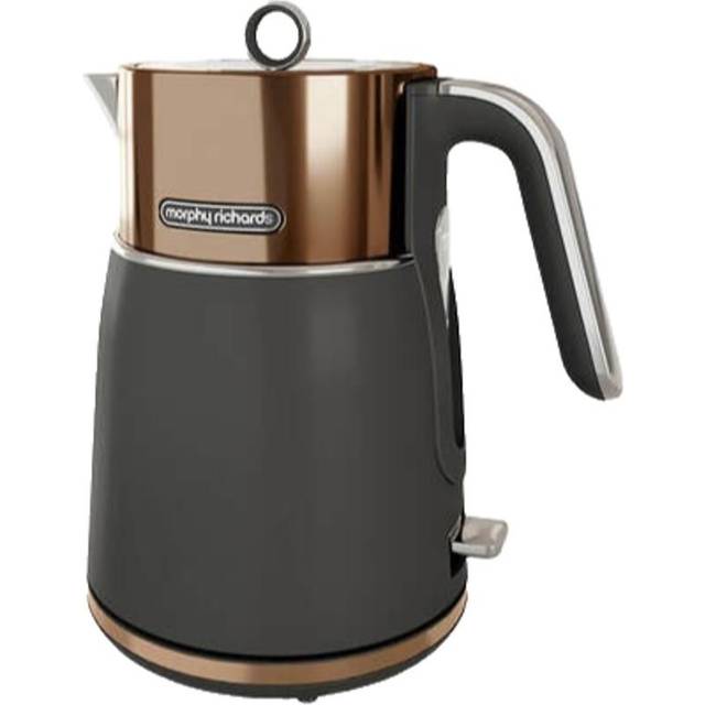 Morphy Richards Signature Matt Jug Kettle - Moonlight White - 1.5L - 360 Degree Base - 100704