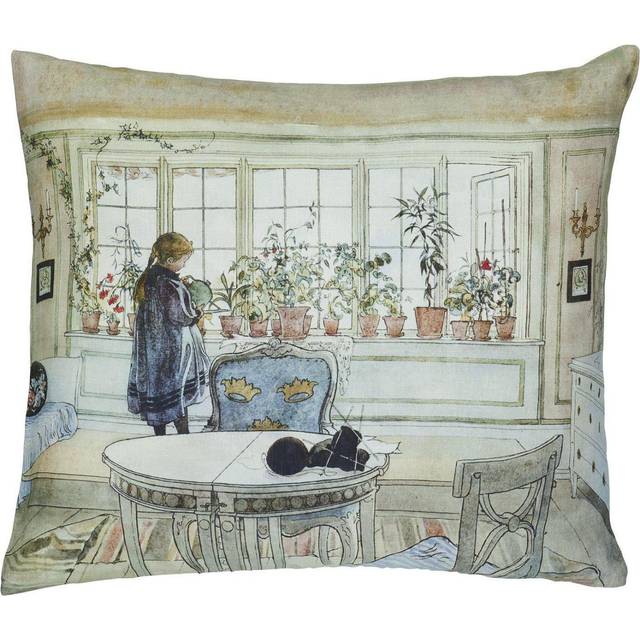 Blomster Kuddfodral Carl Larsson