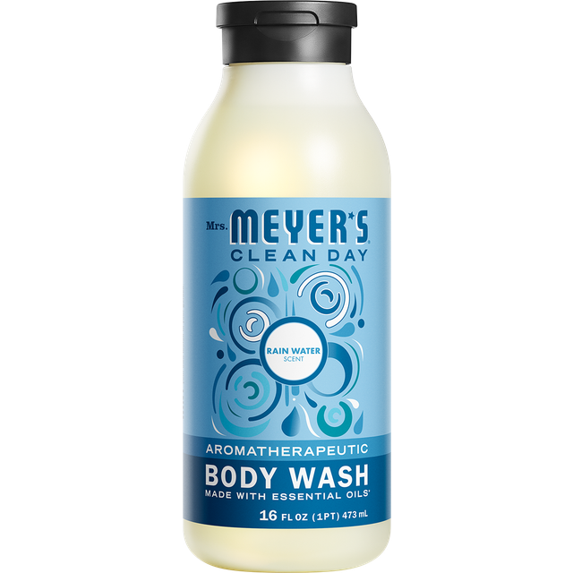 Mrs. Meyer's Clean Day Body Wash Rain Water 16 fl oz