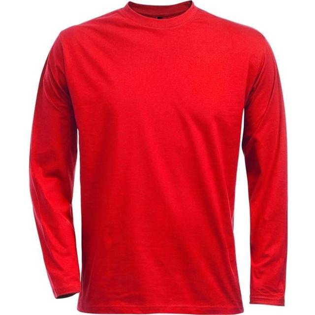 Fristad T-shirt 1914 hsj lång ärm (Kulör: Röd Storlek: S)