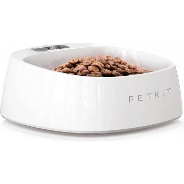 PETKIT Petkip4 Smart Antibacterial Pet Bowl - 450 ml, White, White