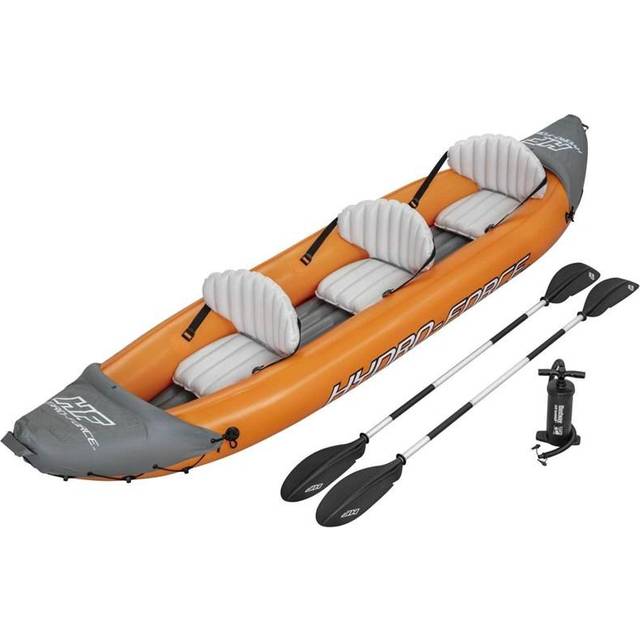 Bestway Hydro-Force Rapid X3 - 3 Person Inflatable Kayak Set
