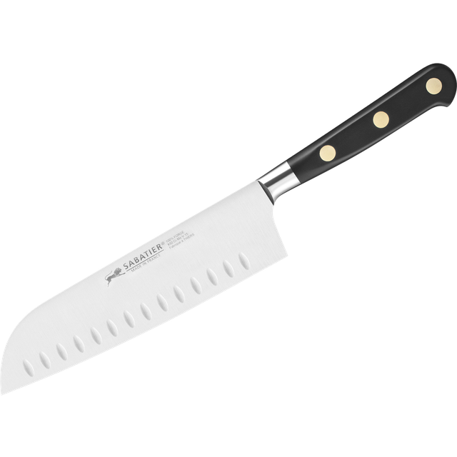 Lion Sabatier® Ideal Brass Rivets 13cm Santoku Knife (714880)