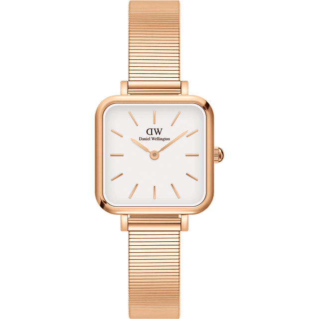 Daniel Wellington Damenuhr Quadro DW.DW00100517 - roségold