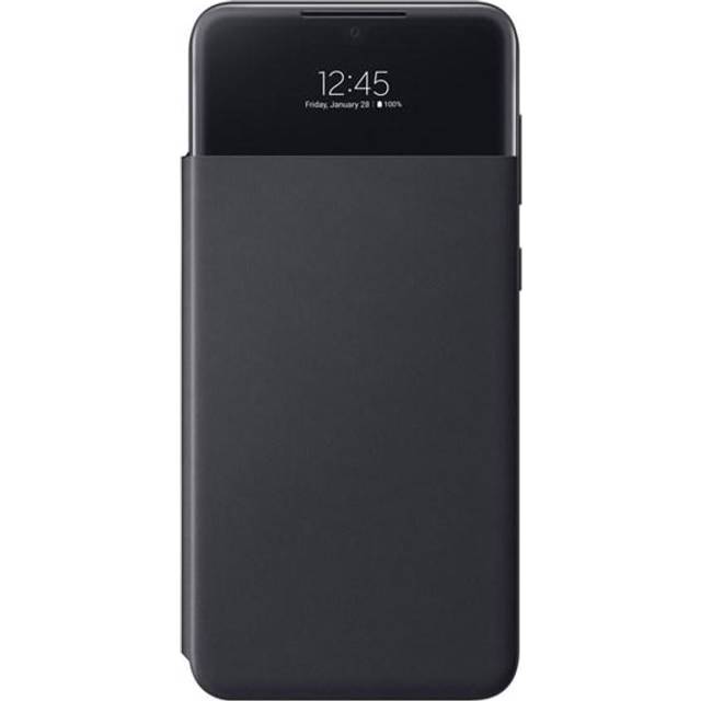 Samsung Galaxy Official A33 5G Smart Clear View Cover Black