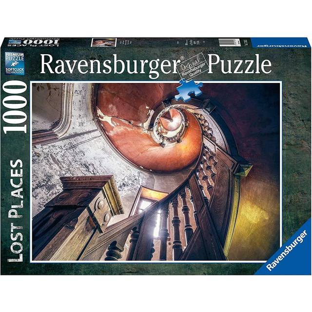 Ravensburger Puzzle 17103 Jigsaw Puzzle-Oak Spiral-Lost Places 1000 Pieces