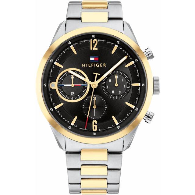 Tommy Hilfiger Herrenuhr 1791944 - bicolor