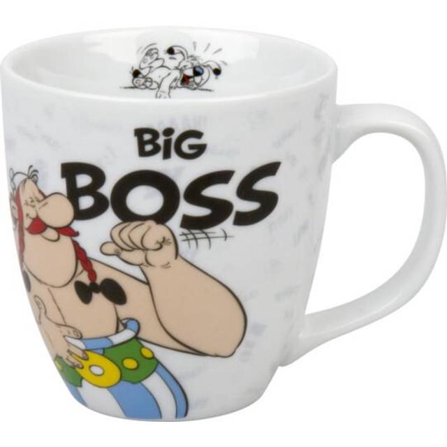 Könitz mugg Asterix – tecken – Big Boss