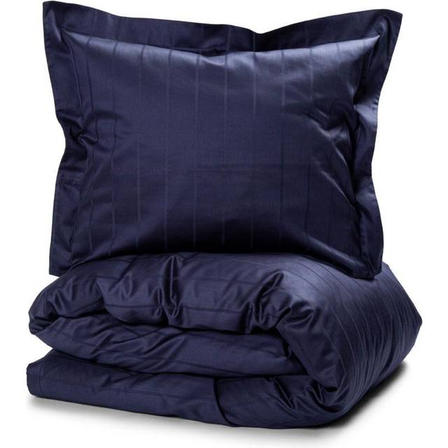 Liverpool Påslakanset Satin Marin Kingsize