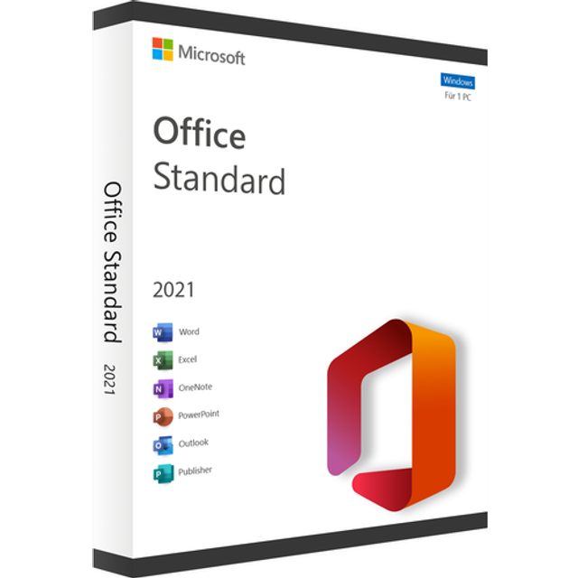 MICROSOFT OFFICE 2019 STANDARD (WINDOWS) - Lifetime License