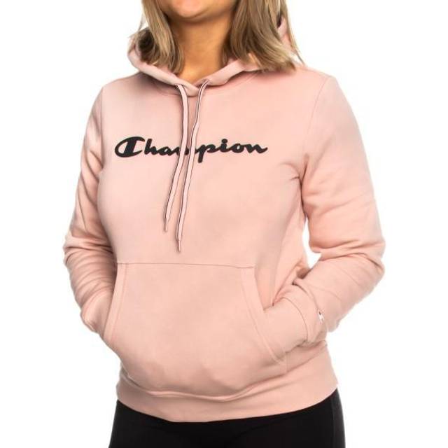 Champion Classics Women Hooded Sweatshirt - Ancientpink - Medium