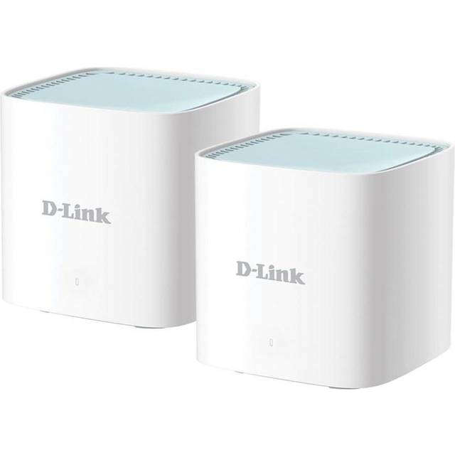 D-Link - EAGLE PRO AI AX1500 Mesh System - 2 Pack
