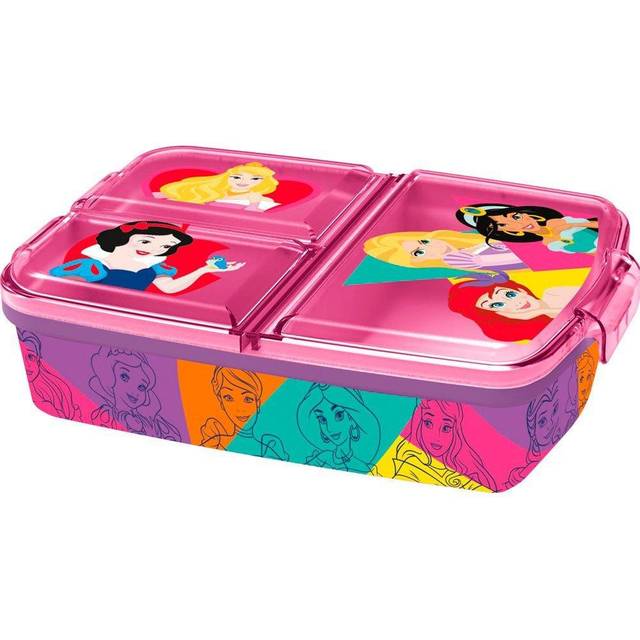 PRINCESSES Disney Princess, Multi Rum Sandwich Boks |Lila |One Size