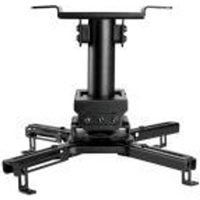 Neomounts CL25-530BL1 Universal Projector Ceiling Mount - Black