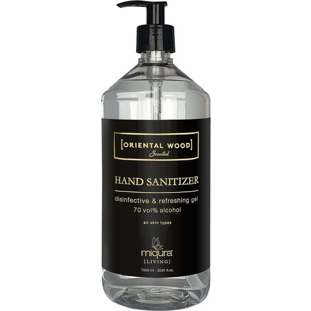 Miqura Living Oriental Wood Hand Sanitizer 1000ml