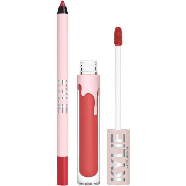 (401 Victoria Matte) Kylie Jenner Lip Kit Liquid Lipstick & Lip Liner  / New With Box