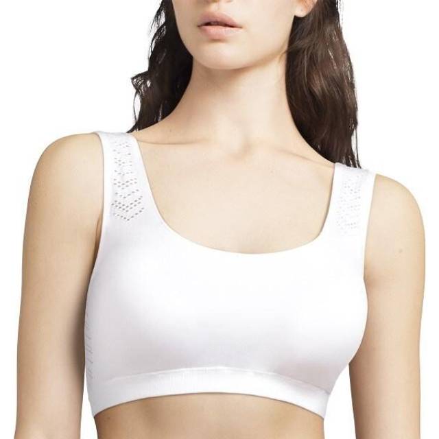 Passionata Santorin Padded Bralette A - White - Medium * Kampanj *