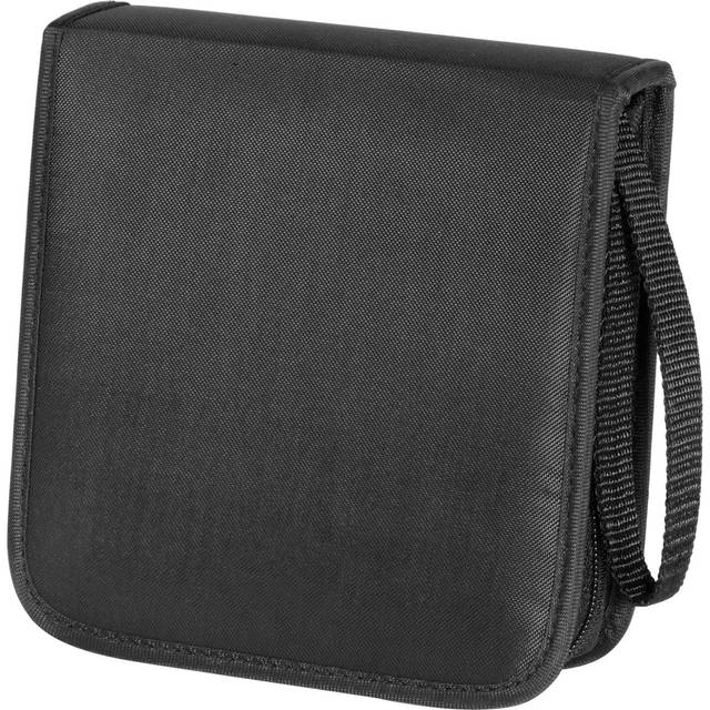 Hama 20 Space CD DVD Blu Ray Disc Carry Case Holder Bag Wallet Protector Storage