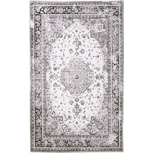 House Nordic Havana Hvid, Sort 160x230cm