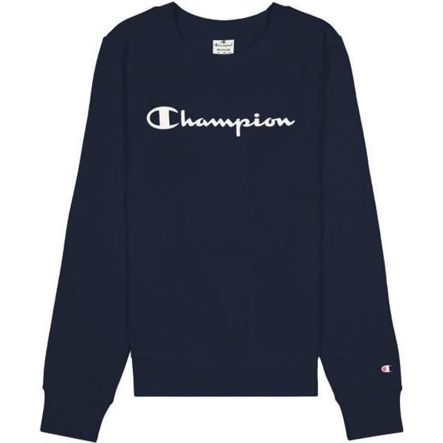 Champion American Classics Crewneck Sweatshirt W - Navy-2 - X-Large