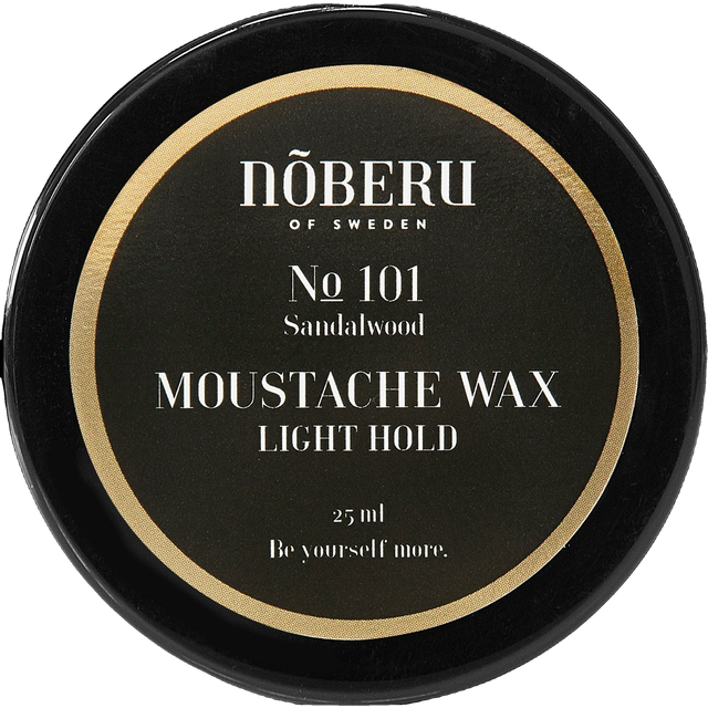 Noberu Moustache Wax Light Hold
