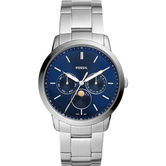 Fossil Neutra Minimalist Men's Stainless Steel Watch