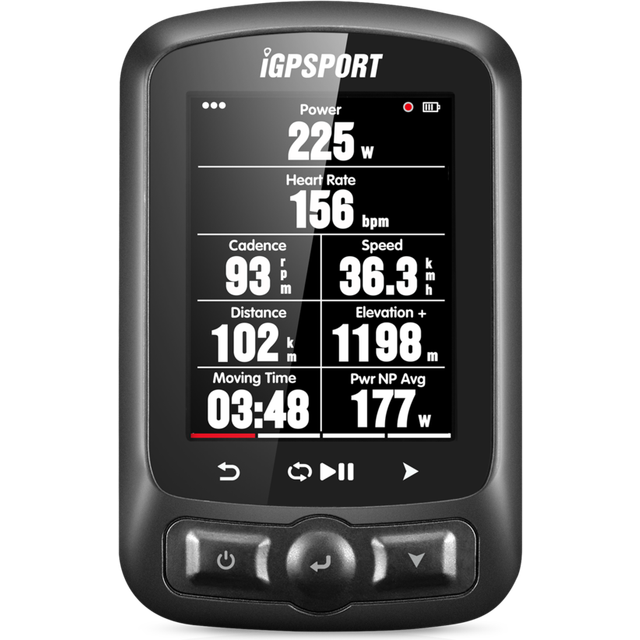 iGPSport iGS620 GPS Cykeldator