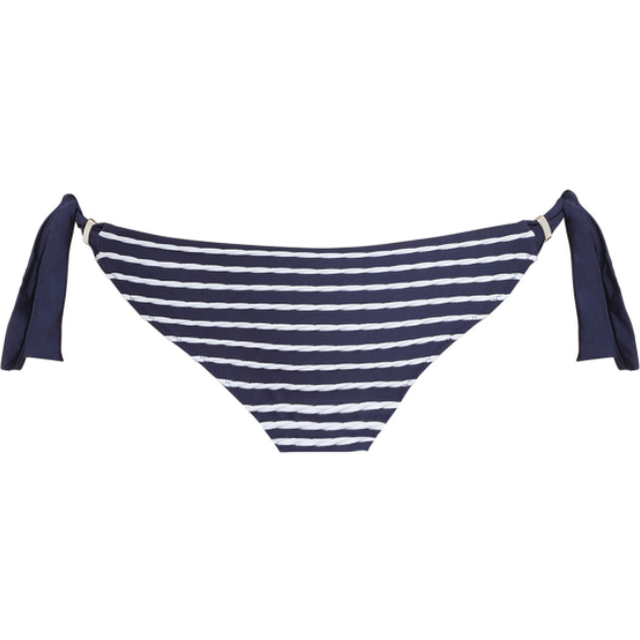 Fantasie Womens San Remo Classic Tie Side Brief - Blue Polyamide - Size X-Small