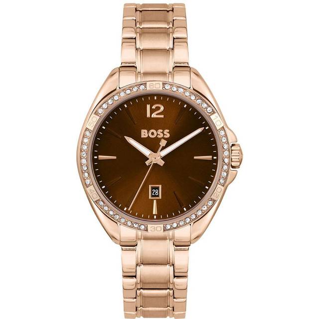 Boss Watches Ladies&apos; Rose Gold Plated Felina Watch