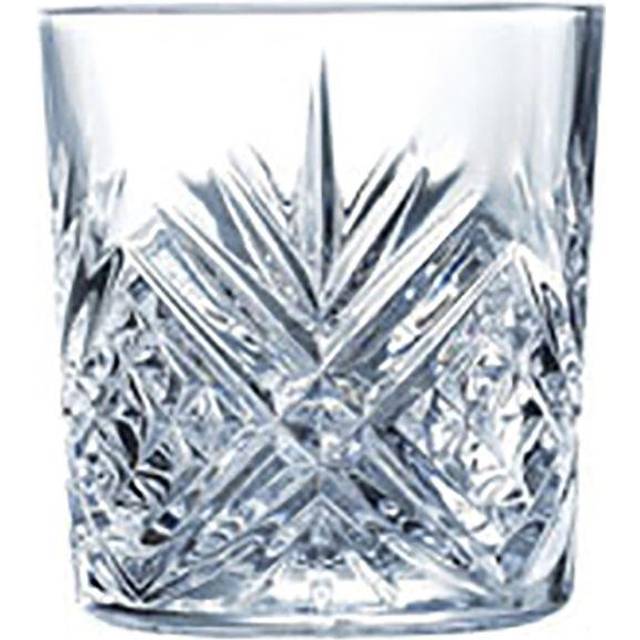 Arcoroc ARC L7254 Broadway Whiskyglas, 300 ml, glas, transparent, 6 stycken